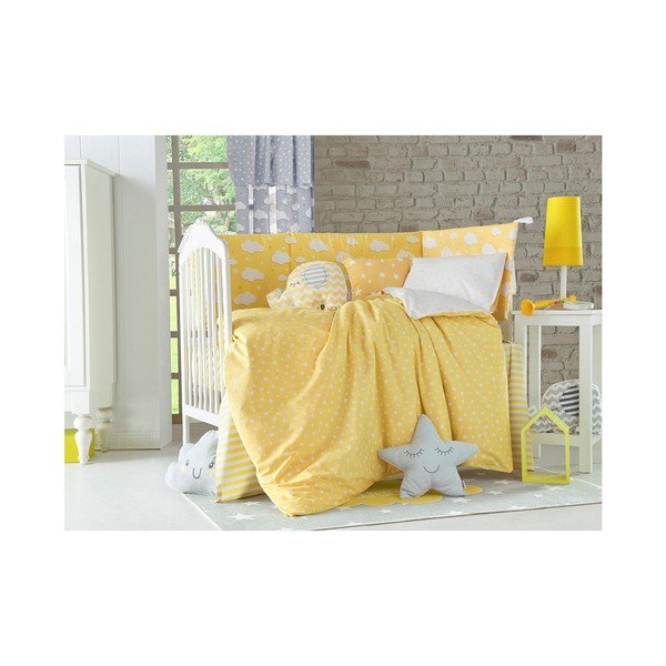 Pillow Toy Arro szürke pamut keverék gyerekpárna, 21 x 40 cm - Mike & Co. NEW YORK-image-1