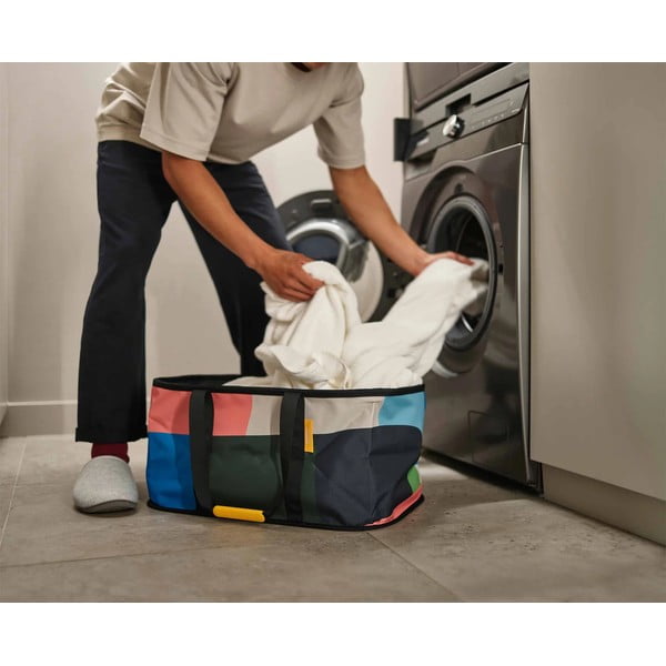 Műanyag összehajtható szennyeskosár 35 l Hold-All – Joseph Joseph-image-1