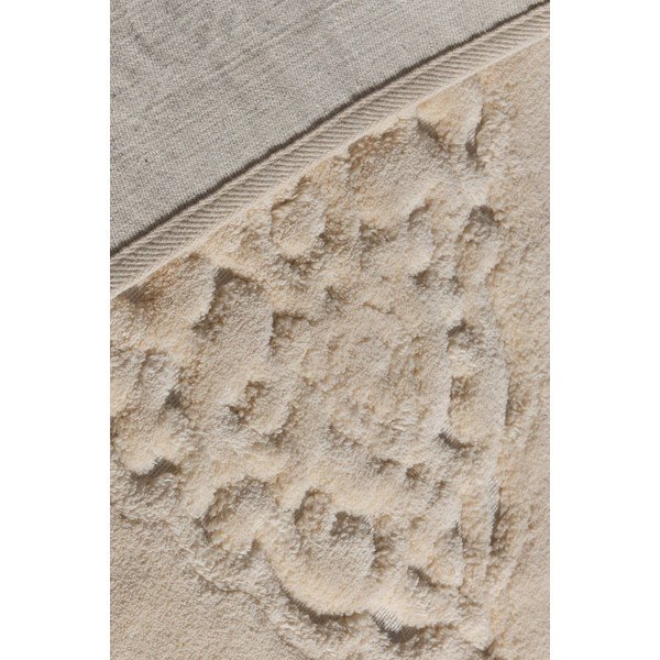 Bézs fürdőszobai kilépő szett 2 db-os 100x60 cm Elite – Foutastic-image-2