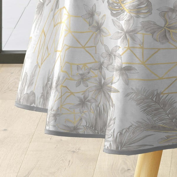 Lemosható asztalterítő ø 160 cm Coconut – douceur d'intérieur-image-1