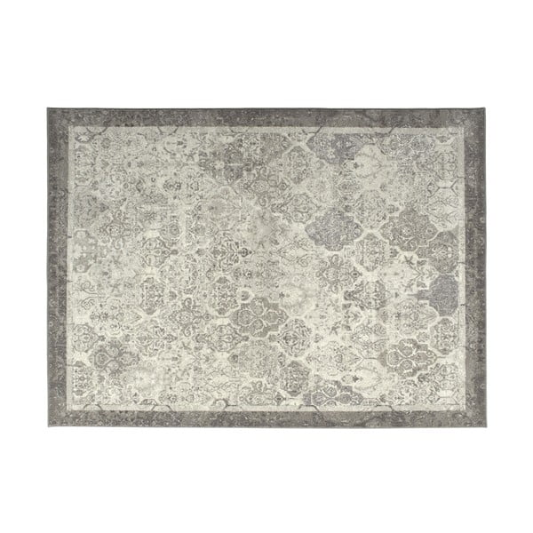 Glam szürke gyapjú szőnyeg, 240 x 340 cm - Kooko Home