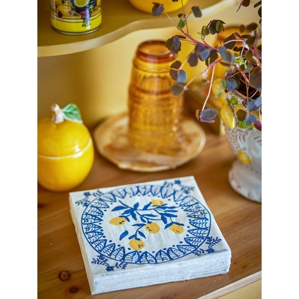 Papír szalvéta szett 20 db-os 33x33 cm Maxima – Bloomingville-image-3