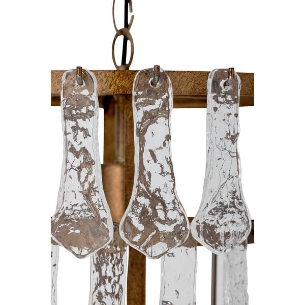 Függőlámpa ø 30 cm Casra - Bloomingville-image-3