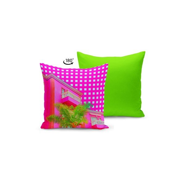 Neo Pink díszpárna, 43 x 43 cm - Kate Louise-image-1