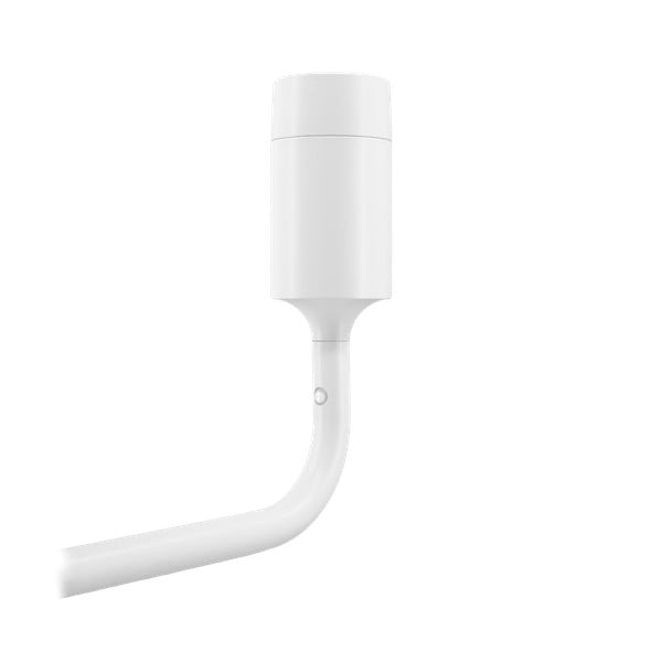 Fehér fém fali lámpa lámpabúra nélkül Santé – UMAGE-image-3