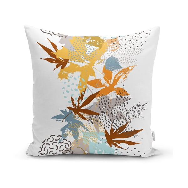 Alutumn Leaves 4 db-os dekorációs párnahuzat szett, 45 x 45 cm - Minimalist Cushion Covers-image-3