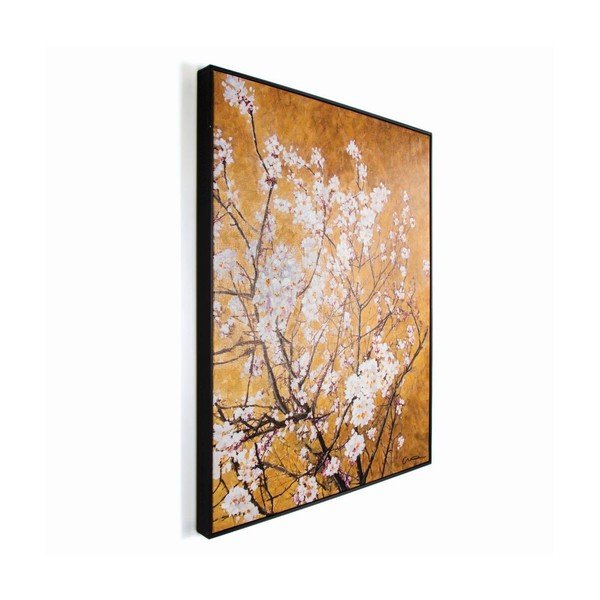Blossom kézzel festett fali kép, 70 x 90 cm - Graham & Brown-image-2