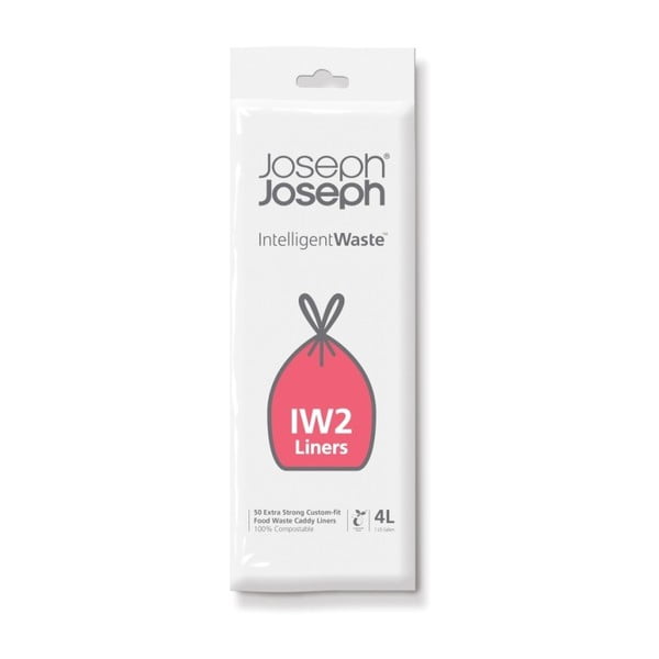 IntelligentWaste Totem krémszínű hulladékgyűjtő, 60 l - Joseph Joseph-image-2