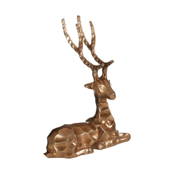 Fém szobor Stag – Premier Housewares-image-1