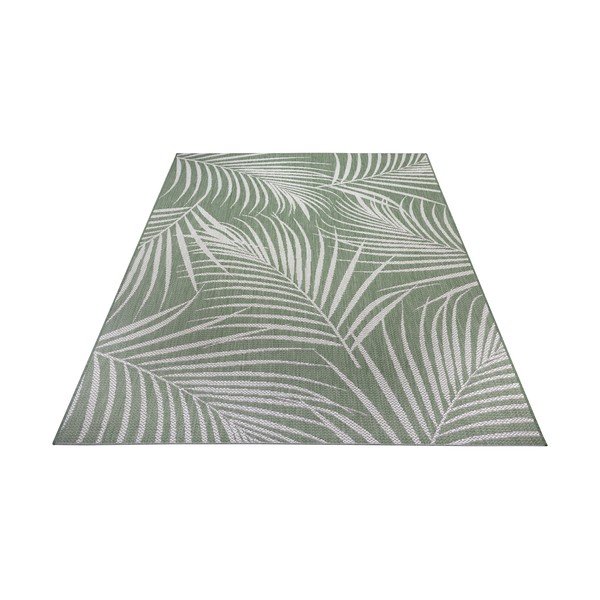 Flora zöld kültéri szőnyeg, 80x150 cm - Ragami-image-3