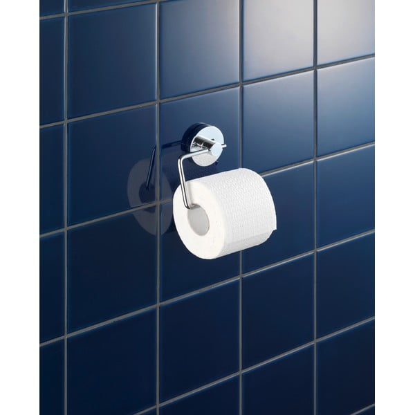 Vacuum-Loc öntapadós WC-papír tartó, max. 33 kg - Wenko-image-1