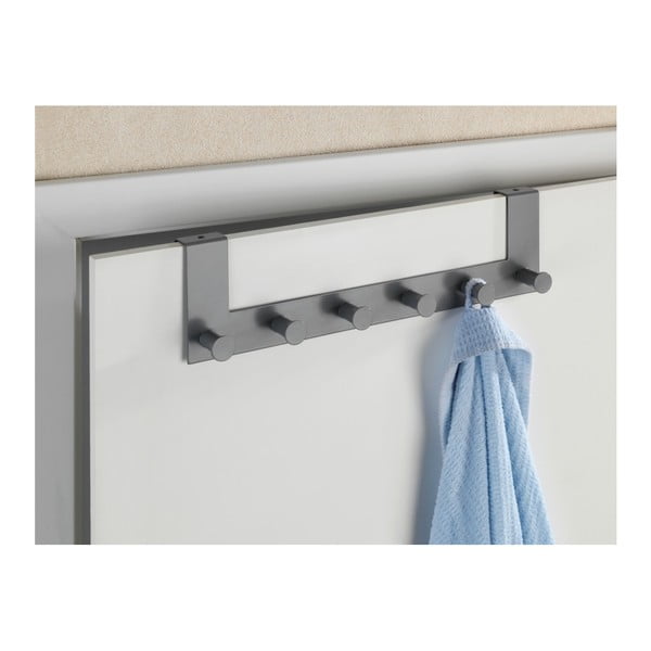 Szürke fém ajtófogas 39 cm Celano – Wenko-image-1