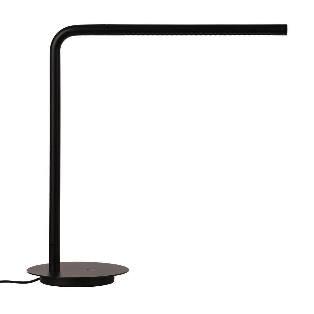 Fekete fém LED dimmelhető asztali lámpa (magasság 46 cm) Omni Table  UMAGE