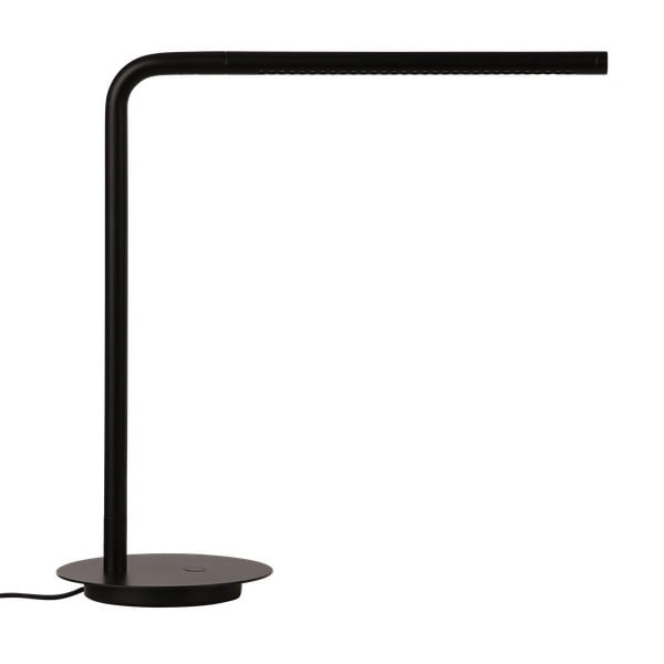 Fekete fém LED dimmelhető asztali lámpa (magasság 46 cm) Omni Table – UMAGE