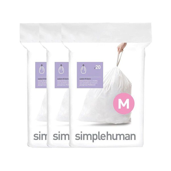 Szemeteszsák 60 db 45 l M - simplehuman-image-1