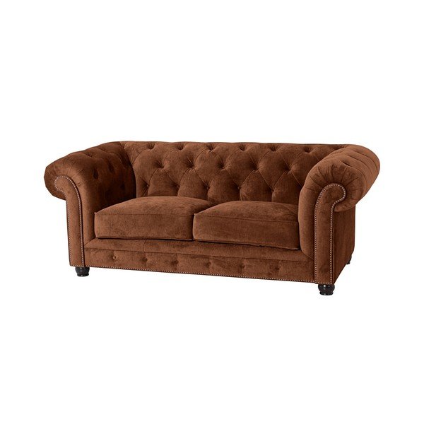 Orleans Velvet barna kanapé, 196 cm - Max Winzer-image-1