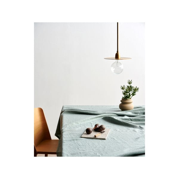 Len asztalterítő ø 160 cm Pure Linen – Södahl-image-3