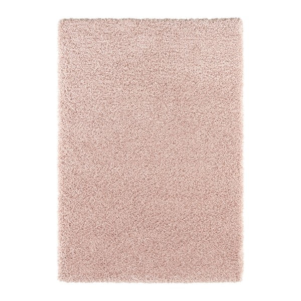Lovely Talence világos rózsaszín szőnyeg, 140 x 200 cm - Elle Decoration