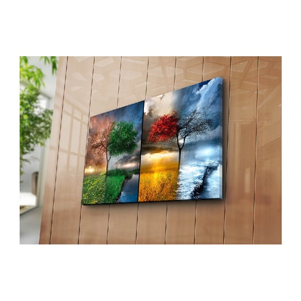 Seasons vászonkép, 70 x 45 cm-image-2