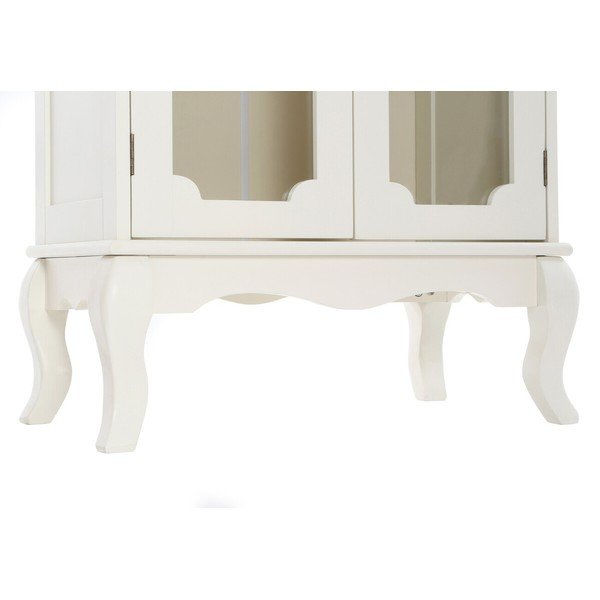 Fehér tálalószekrény 58x131x32 cm Marcella – Premier Housewares-image-3
