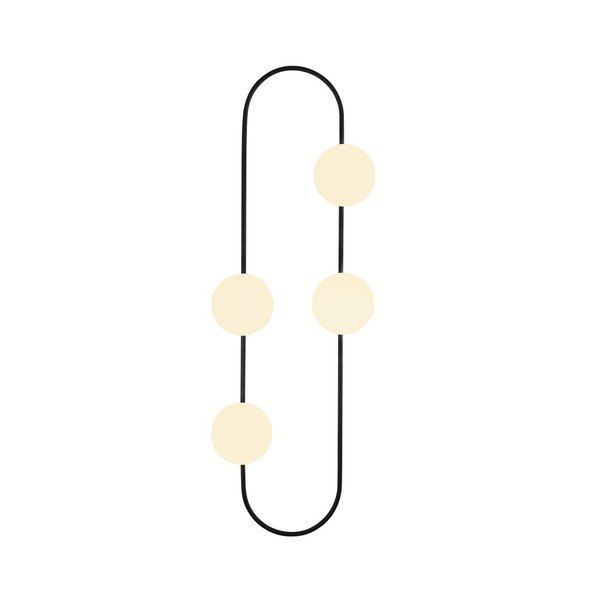 Karpos fekete fém falilámpa - Opviq lights-image-1