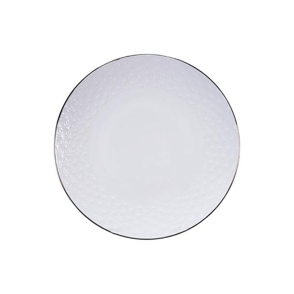 Nippon Star fehér tányér, ø 19 cm - Tokyo Design Studio