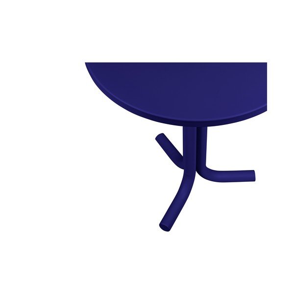 Fém kerek kerti étkezőasztal ø 59 cm Nokk – noo.ma-image-4
