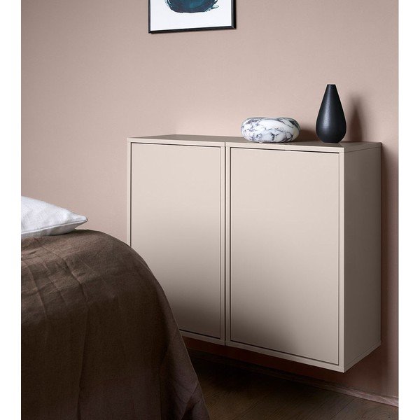 Világosszürke fali szennyeskosár Laundry Box – ReCollector-image-1