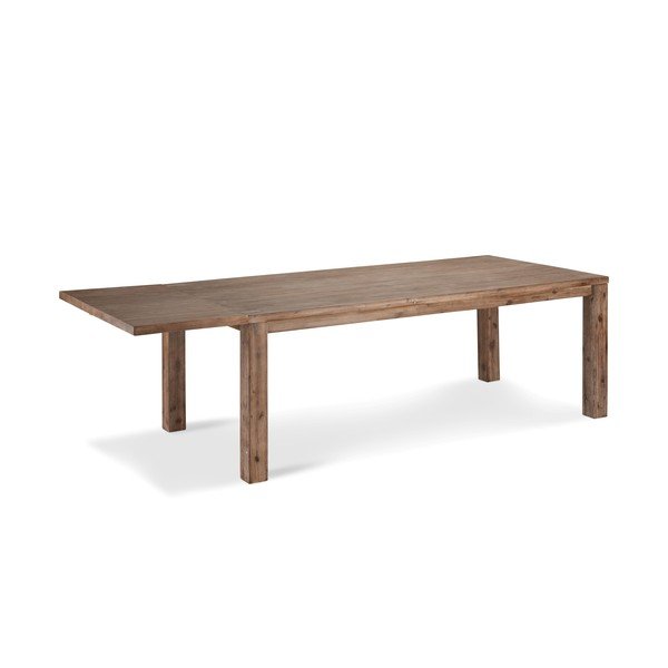 Akácfa étkezőasztal 90x140 cm Alaska – Furnhouse-image-2