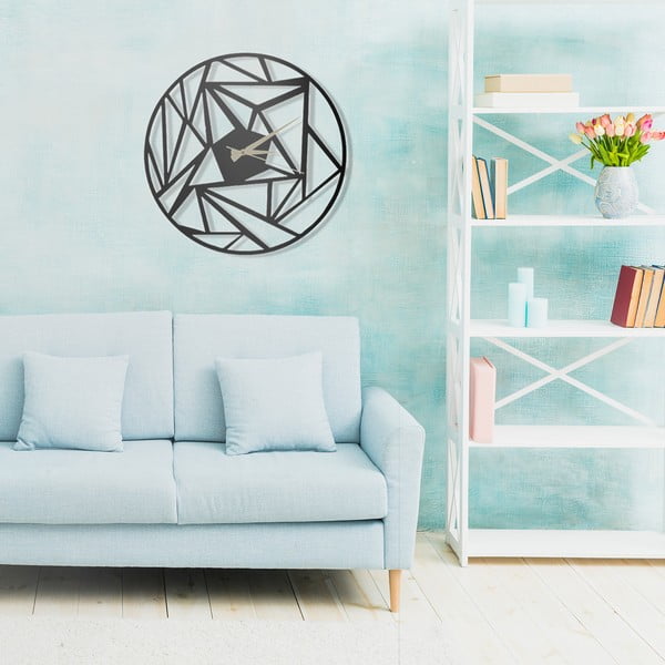 Peony fém falióra, ø 50 cm-image-4