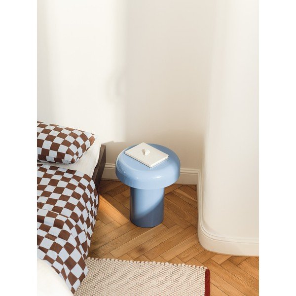 Fém kerek tárolóasztal ø 40 cm Miko – noo.ma-image-4