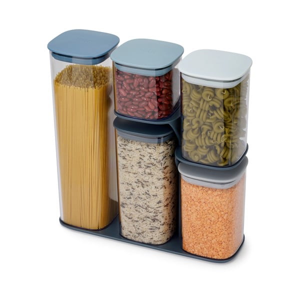 Élelmiszertartó doboz szett 5 db-os Podium – Joseph Joseph-image-3