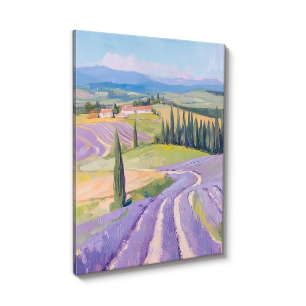 Kép 70x100 cm Purple Fields – Styler-image-4