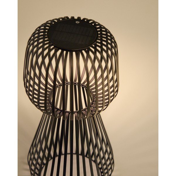 Napelemes LED asztali dimmelhető kültéri lámpa (magasság 42 cm) Reiba – Kave Home-image-2