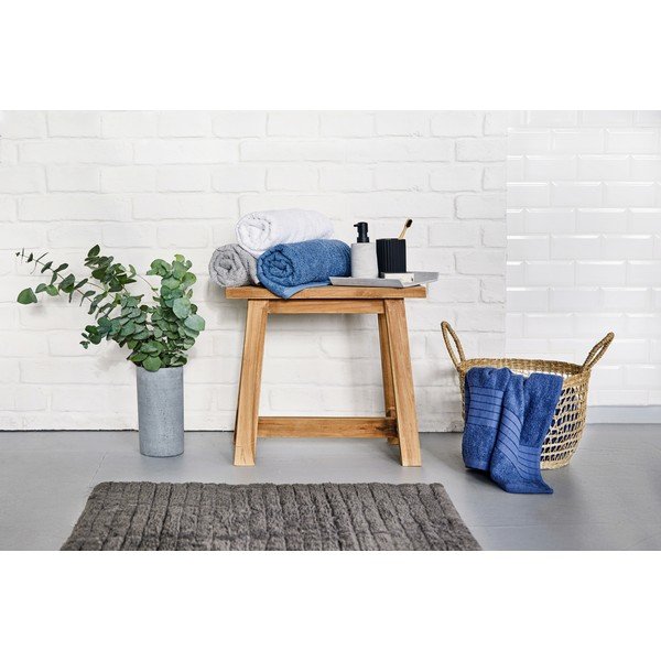 Capri 4 db-os pamut fürdőlepedő szett, 70 x 140 cm - Bonami Selection-image-1