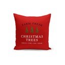 Christmas Noel karácsonyi piros díszpárnahuzat, 43 x 43 cm - Kate Louise