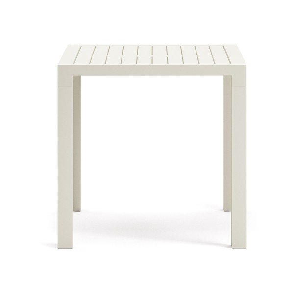 Alumínium kerti étkezőasztal 77x77 cm Culip – Kave Home