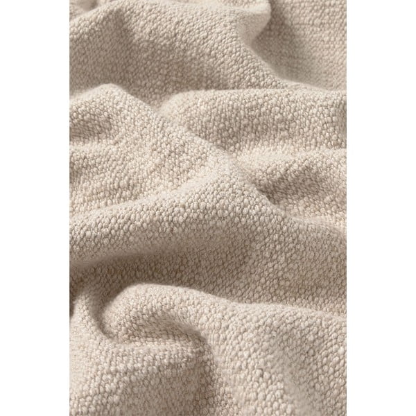 Krémszínű pamut takaró 130x180 cm Handloom – Lorena Canals-image-3