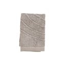 Szürkésbézs frottír pamut törölköző 30x30 cm Time – Zone