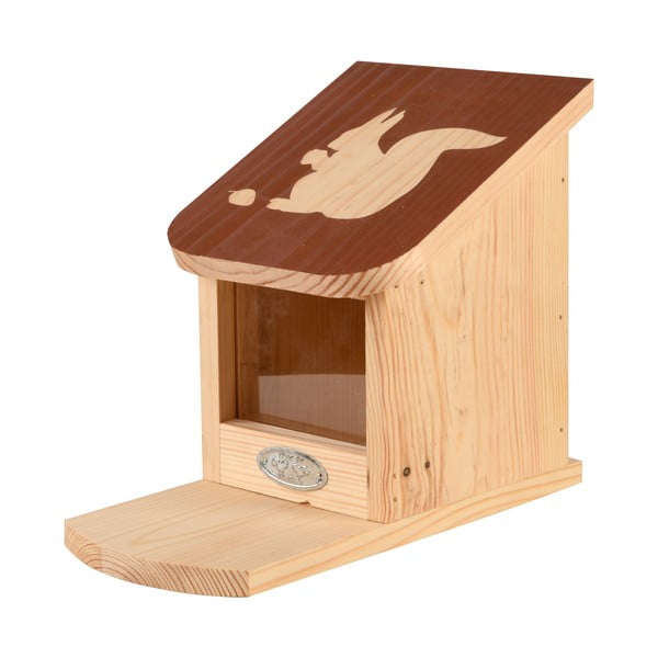 Diapozitiv mókus ház tömör borovi fenyőből - Esschert Design-image-3