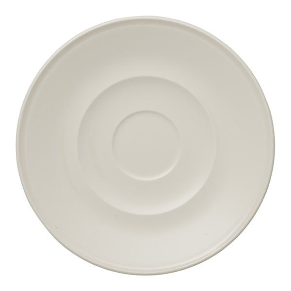 Fehér porcelán csészealj, 16 cm - Like by Villeroy & Boch Group
