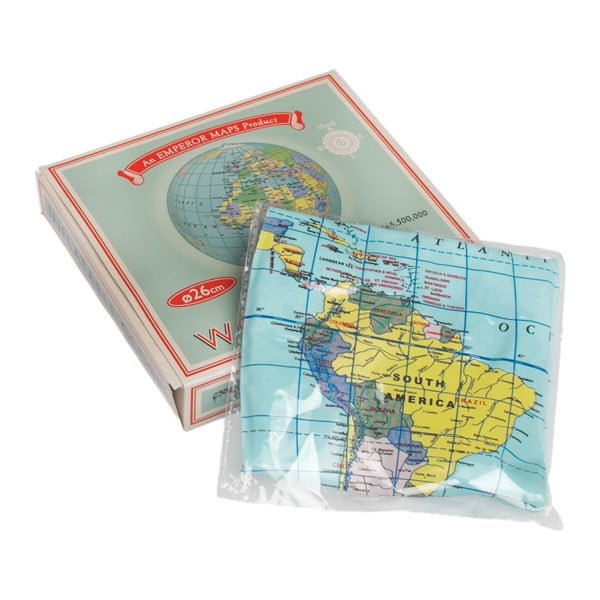 World Map felfújható földgömb - Rex London-image-4