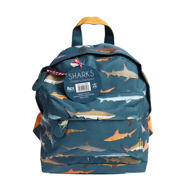 Gyerek hátitáska Sharks – Rex London-image-2
