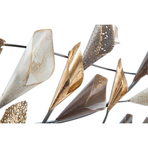 Ramo fehér-barna fali dekoráció, szélesség 115,5 cm - Mauro Ferretti-image-3