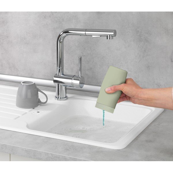 Easy Squeez-e zöld szilikon szappanadagoló - Wenko-image-1