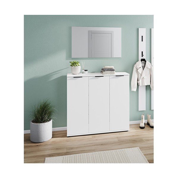 Fehér előszoba bútor Stanton – Germania-image-2