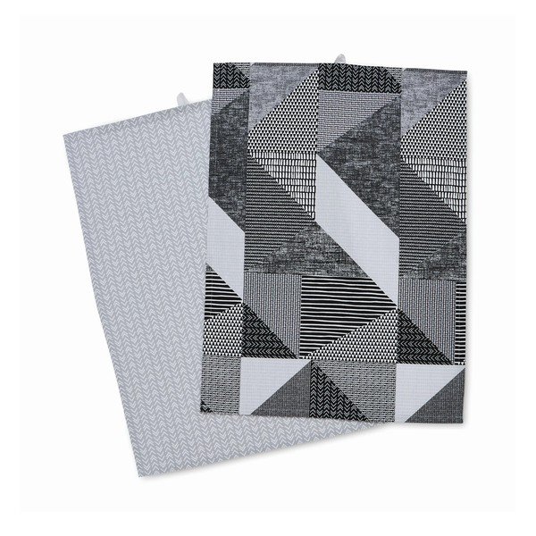 Pamut konyharuha szett 2 db-os 50x70 cm Larsson Geo – Catherine Lansfield