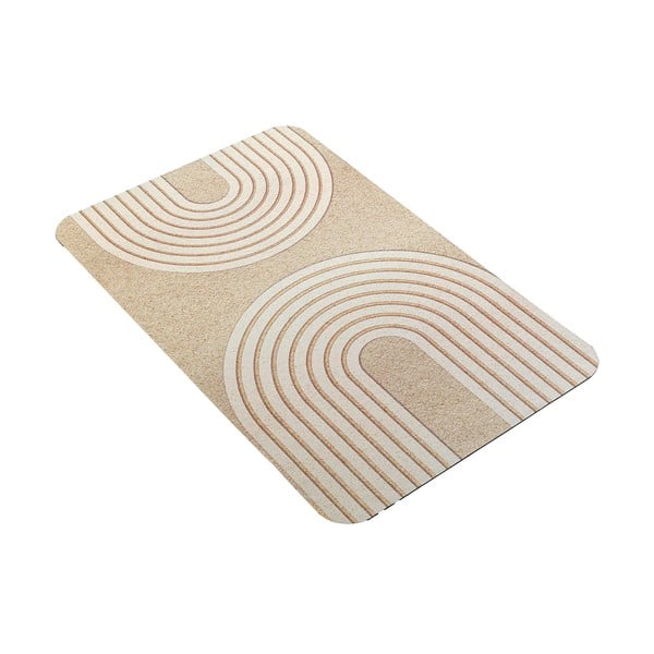 Világosbarna fürdőszobai kilépő 50x80 cm Adriel – douceur d'intérieur-image-4