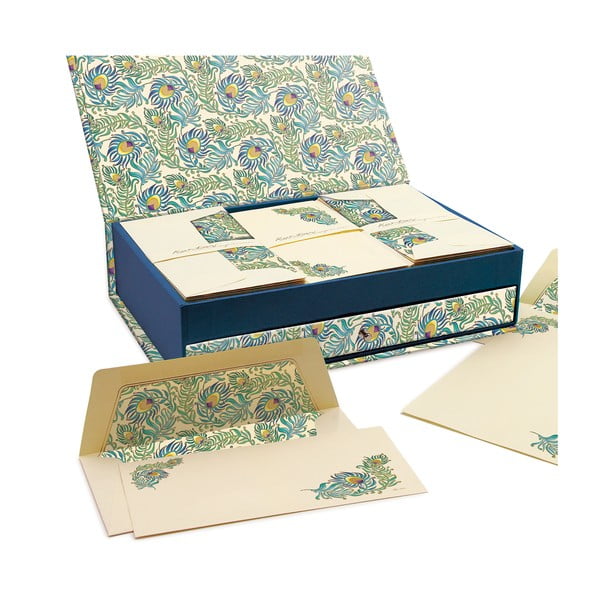 Levélíró készlet Peacock – Kartos-image-1