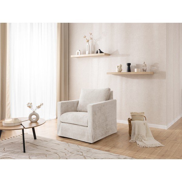 Krémszínű huzat 84 cm Paphos – Ropez-image-4